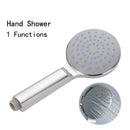 Handheld ABS Shower Bath Heads Booster Water Saving Bathing Sprayer Head