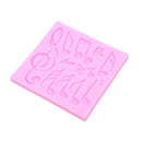 Music Notes Shape Silicone Mold For Fondant Cake Mold, Bakware Tools,  M&E