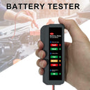 12V Car Battery Tester Automotive Load Digital Analyzer Alternator Diagnostic