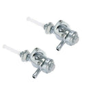 2PCS 85mm Generator Spare Parts Fuel Cock Fuel Tap Small Head Useful Hot hfd