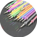 48pcs Glitter Gel Ink Pen Refills for Gel Pens, Highlighter Metallic Neon S