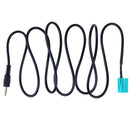 1Pcs 3.5mm jack aux input adapter audio cable for clio mega-OZ