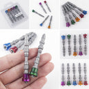 Quality 5pcs Magnetic Screw Driver Bit 65mm Screwdriver Bits Drill Set S2 Steel
