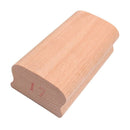 1 Piece Wood Shaping Fingerboard Radius Sanding Block for Acoustic Electric I3M2