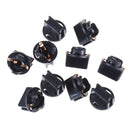 10PCS T10 W5W 168 192 194 Wedge Instrument Panel Dash Light Base Socket NT JC&j