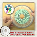 Needlework Rosette Making Tool DIY Craft Home For Beginners Silk Ribbon Flower