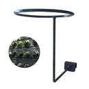 2 Pcs Helmet Holder Jacket Hat Display Wall