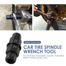 Motorcycle Front Axle Spindle Hex Allen Key Socket 17mm 19mm 22mm 24mm