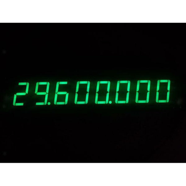 Green PLJ-8LED-R RF Signal Frequency Counter Cymometer Tester 0.1~1000MHz