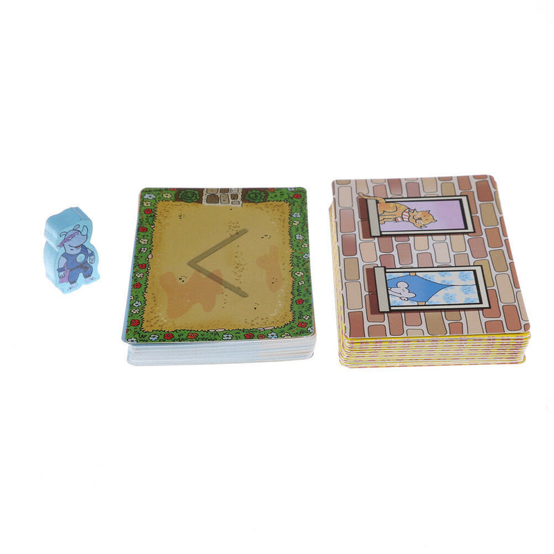 Super Rhino Board Game 2-5 Players Funny Cards Games Paper GameForParty/Famil-OZ