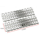 2Pcs Stainless Steel Sand Ladders Board for Axial SCX10 TRX-4 D90 1/10 RC C H7V7