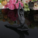 Home Yoga Girl Ornaments Ceramic Crafts Ornament Creative Home Furnishing 2