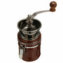 Retro Stainless Steel Ceramic Manual Coffee Bean Grinder Nut Mill Hand Grin