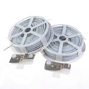 1Pc (50m) White Multi-Function Sturdy Garden Plant Twist Tie with Coated WiSEAU