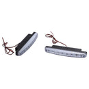 Universal 12V 8LED Car Daytime Running Light Fog Lamp Car Driving Light GW