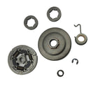 2 Sets Sprocket Clutch Kit 3/8 Pitch Bearing Worm Gear For Stihl Ms361 Ms440 044