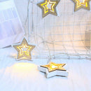 LED Five-pointed Star Light Fairy String Lamp Party Wedding Christmas Decor