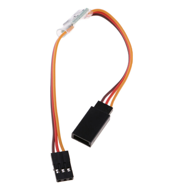 2pcs RC Aircraft Signal Reverser 3V-24V for JR Futaba V-Tail Reverse Parts