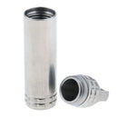 Titanium Waterproof Pill Box Bottle Container Travel Outdoor Emergency Gear