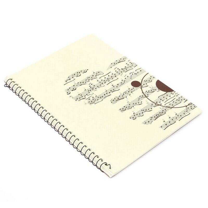 50 Pages small Bear Musical Sheet Manuscript Paper Stave Notation Notebook