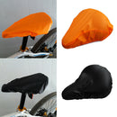 2Pc Waterproof Bike Seat Rain Dust Cover Cycle Saddle Protector Shield Cover