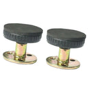 2x Bedside Thread Bed Frames Tool Bed Bed Headboards Telescopic Support Wall