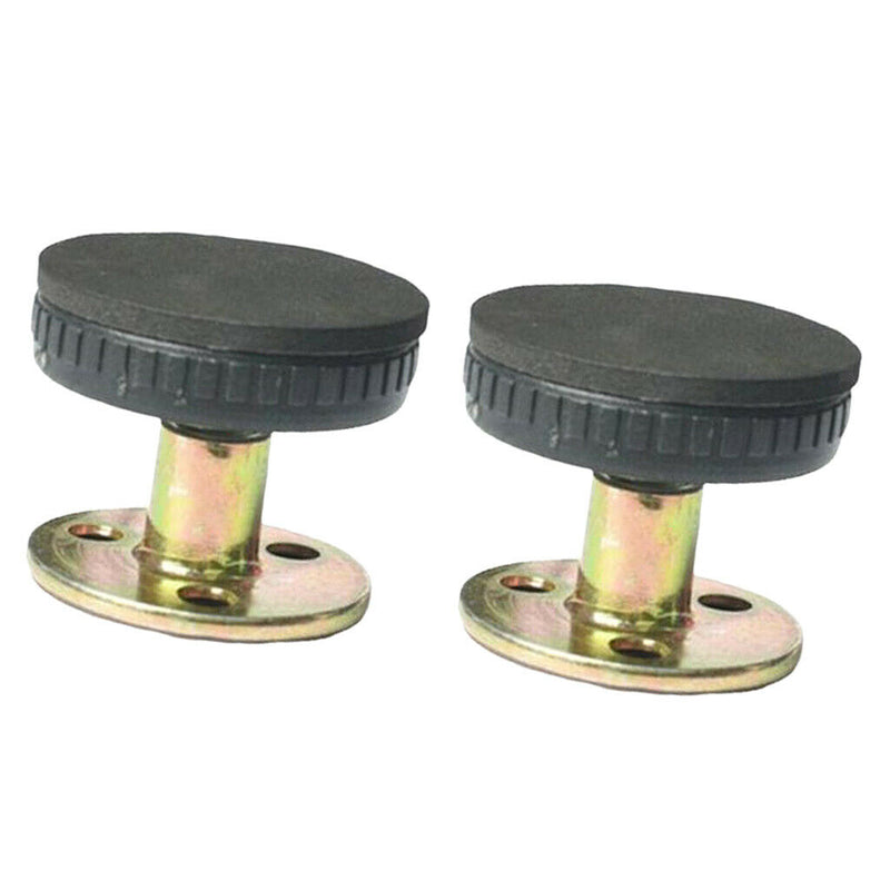 2x Bedside Thread Bed Frames Tool Bed Bed Headboards Telescopic Support Wall