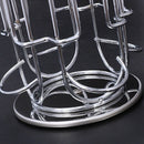 1X(Useful Coffee Pod Holder Iron Stand Coffee Capsule Storage Rack For 24Pc