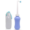 450ml Portable Handheld Nozzle Bidet Bottle For Personal Hygiene Flusher Sprayer