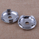 4x 64mm OD 60mm ID Wheel Center Cap Fit for PF01 Custom Ralliart RA04 JDM Wheels
