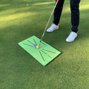 Golf Training Mat for Swing Detection Batting Mini Golf Practice Training UK