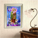 5D DIY Full Drill Diamond Painting Easter Religion Cross Stitch Embroidery