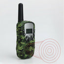 T-388 Children Walkie Talkies 2 Pcs Long Range Kids UHF 446MHz 8 Channel Gifts b