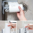 Lazy Cup Brush Glass Clean Brush Kitchen Rotating Water Cup Brush Convenien_