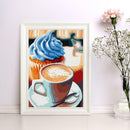 5D DIY Full Drill Diamond Painting Cake Embroidery Mosaic Craft Kit (z1584)
