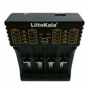 Liitokala Lii-402 Usb Battery Charger For 18650 26650 16340 Rcr123 14500 Li