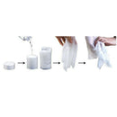 100pcs Magic Disposable Compressed Face Towel Nonwoven Towel Travel Outdoor