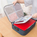 Large Capacity Waterproof Document Bag Organizer Papers Storage Pouch Crede