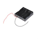 18650 Plastic Battery Holder Storage Box Cases For 4 x 14.8V 75.8x81x19.5mm ES