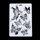 Craft Butterfly Template Stencils Painting DIY For Scrapbooking Stamps Album
