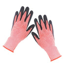 Profi Garden Velvet Gloves for Gardening Floral Roses & Yard Work Breathable