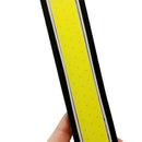 2X Car SUV Yellow COB LED Daylight Bulb Turning LAMP Daytime Running Light