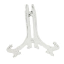 5Pcs Plastic Display Easel Stand China Teacake Medal Card Holder Rack 25cm
