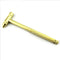 Compact Brass Hammer Repair Tool with Screwdriver for Goldsmith Silversmith
