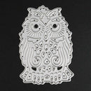 Owl Design Metal Die Cutting Dies For DIY Scrapbooking Embossing hv2n