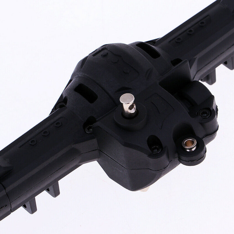 Metal Rear Axle w/ Housing & Gear Box for 1/10 HG P401/P402/P601 Crawler Car