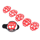 6-in-1 Golf Ball Line Liner Marker Template Drawing Alignment Marks Sign Too Ew