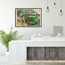 5D DIY Full Drill Diamond Painting Rural Landscape Cross Stitch Work (06)