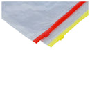 20PCS Plastic Slider Zip Lock Bags Files Holder for A5 Paper N2O1