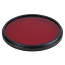 67 mm full red filter, 67 mm filter threaded camera lens U9Z8